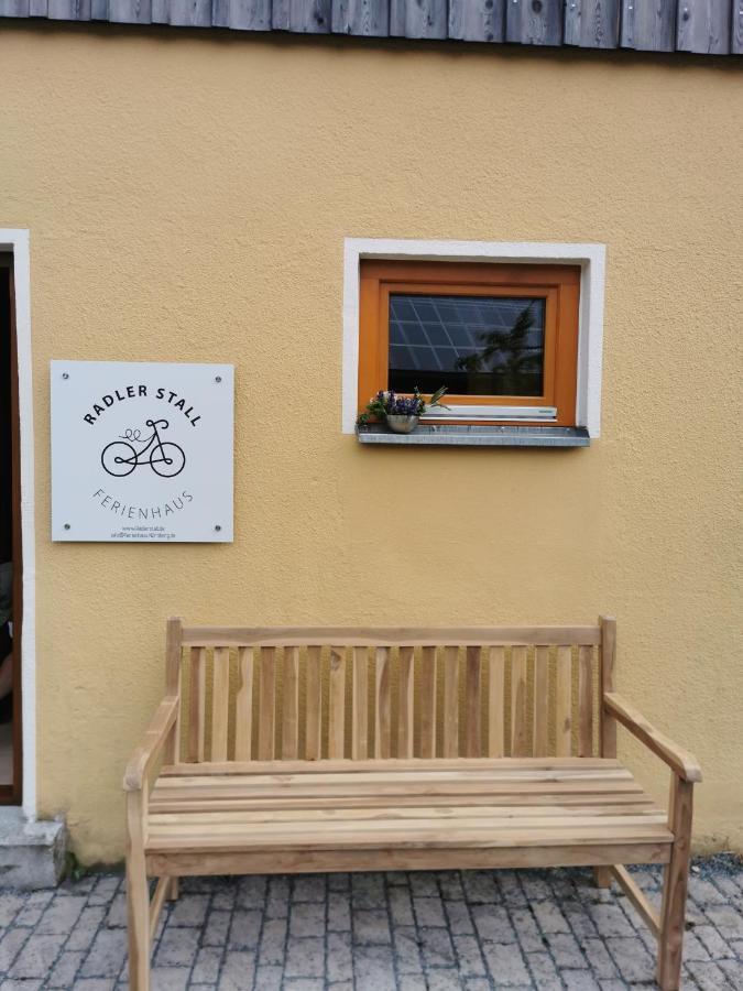 Radler Stall Postbauer-Heng Eksteriør billede